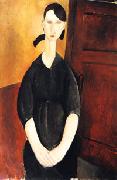 Amedeo Modigliani Paulette Jourdain Norge oil painting reproduction